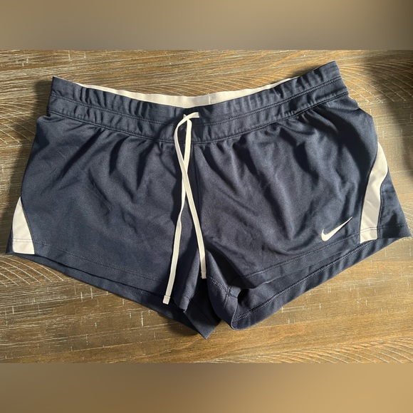 Nike Dry Fit shorts navy blue - Picture 1 of 3